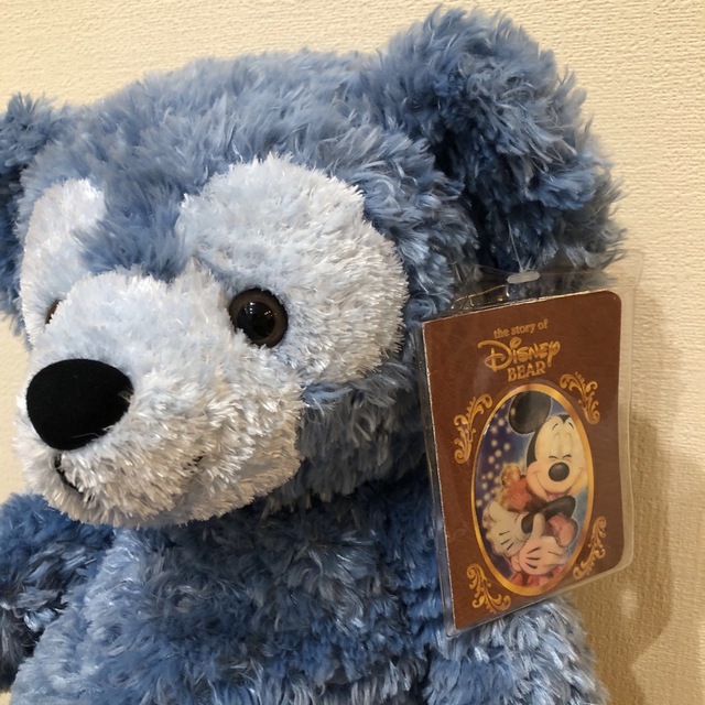 ダッフィー - WDWディズニーベア ブルー ダッフィー 初期 ビーズ ダッフィー - WDWディズニーベア ブルー ダッフィー 初期 ビーズ