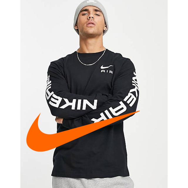 NIKE  ナイキ　ロンT メンズL