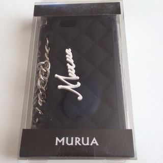 ムルーア(MURUA)のiPhoneケース(モバイルケース/カバー)