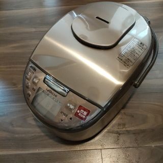 日立 - 日立 圧力IH炊飯器|RZ-A10KSM 5.5合炊 17年製の通販 by ゆか