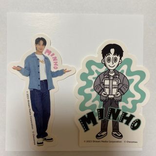 シャイニー(SHINee)のSHINee カフェ ミンホ、ミノ(アイドルグッズ)