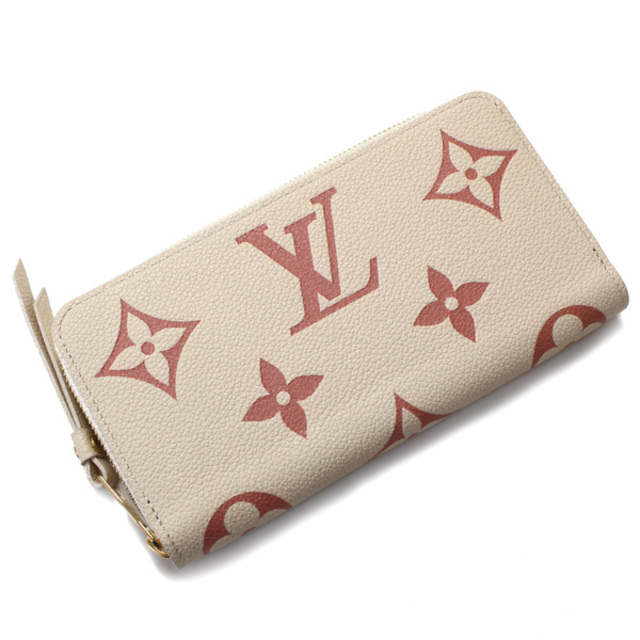 LOUIS VUITTON ルイ・ヴィトン バイカラー ジッピー・ウォレット 長