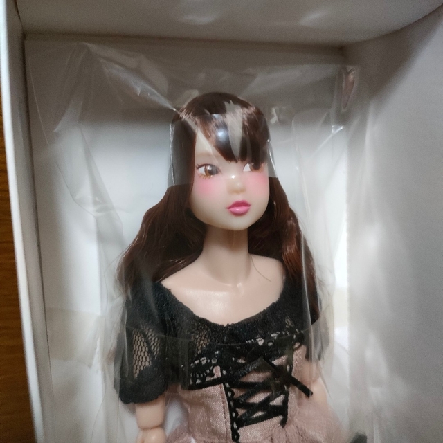 新品未開封　中村里砂　momoko キッズ/ベビー/マタニティのおもちゃ(ぬいぐるみ/人形)の商品写真