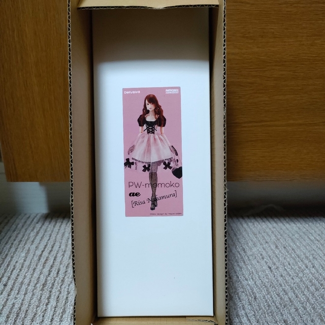 新品未開封　中村里砂　momoko キッズ/ベビー/マタニティのおもちゃ(ぬいぐるみ/人形)の商品写真