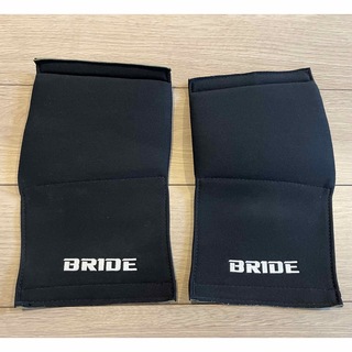 BRIDE ニー用チューニングパッドセット(左右1組) ブラック K03APO(汎用パーツ)