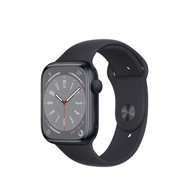 Apple Watch - AppleWatch series8 (GPS+Cellularモデル)45mmの通販 by