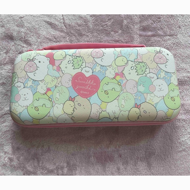 すみっコぐらし(スミッコグラシ)の再入荷☆新品☆すみっコぐらし☆Switchケース/カバー/ポーチ/バッグ型 エンタメ/ホビーのおもちゃ/ぬいぐるみ(キャラクターグッズ)の商品写真