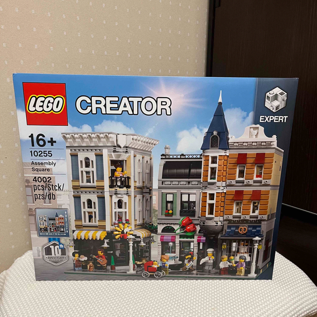 レゴ (LEGO) にぎやかな街角 10255 【驚きの価格が実現