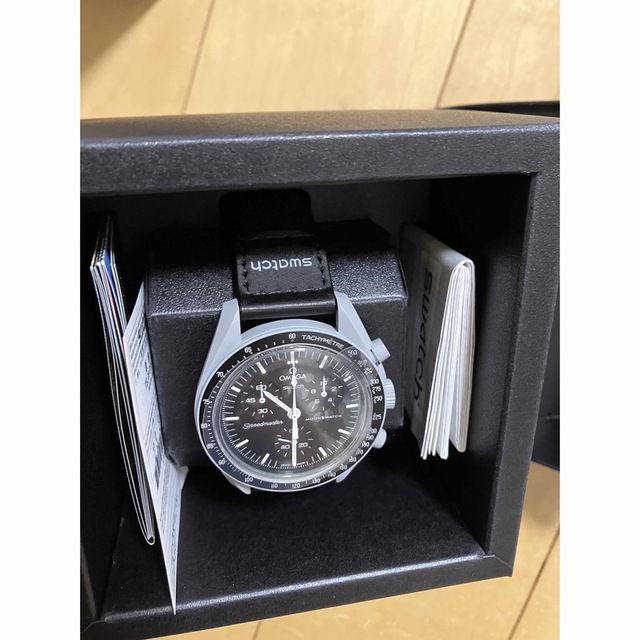 swatch - 【新品未使用】Swatch × Omega Moon オメガ スウォッチ