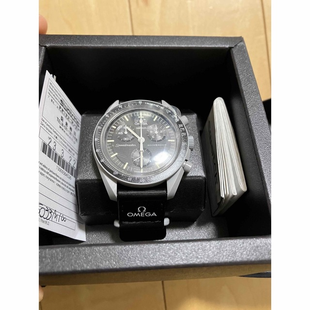 swatch(スウォッチ)の【新品未使用】Swatch × Omega Moon オメガ　スウォッチ　ムーン メンズの時計(腕時計(アナログ))の商品写真