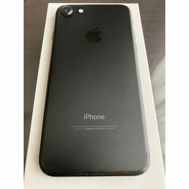 iPhone7 Black 128GB Softbank 1