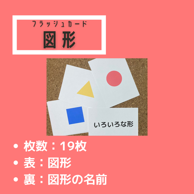 フラッシュカード　図形　地図記号　国旗　ドッツ　時計　時間　形　小学生　幼児教育 キッズ/ベビー/マタニティのおもちゃ(知育玩具)の商品写真