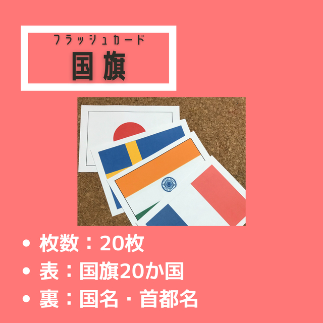 フラッシュカード　図形　地図記号　国旗　ドッツ　時計　時間　形　小学生　幼児教育 キッズ/ベビー/マタニティのおもちゃ(知育玩具)の商品写真