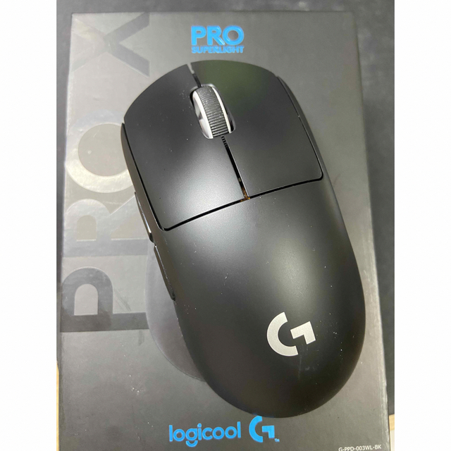 Logicool マウス G-PPD-003WL-BK