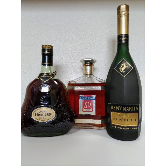 未開封☆REMY MARTIN【レミーマルタン】 コニャック 4本セット 700