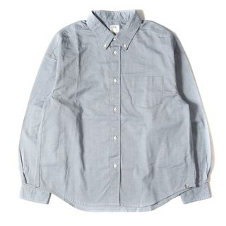 ヴィズヴィム　visvim free edge ストライプシャツ　2 美品