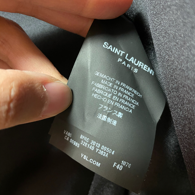 Saint Laurent(サンローラン)のサンローラン  ツイードジャケット　新品 レディースのジャケット/アウター(テーラードジャケット)の商品写真