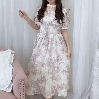 花柄チョーカーOP Anmille www.krzysztofbialy.com