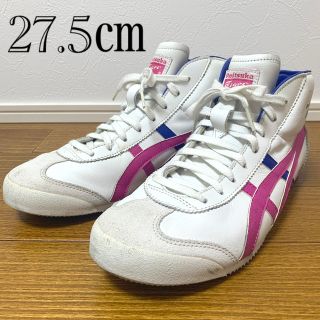 オニツカタイガー(Onitsuka Tiger)の[オニツカタイガーMEXICO MID RUNNER] 27.5㎝　通常使用感(スニーカー)