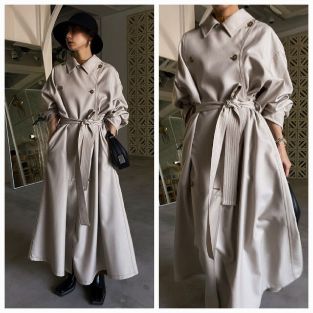 AmeriVINTAGE WAVE FRONT OVER コート完売品 - agedor.ma