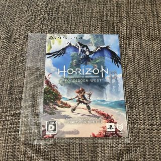 PS5 Horizon Forbidden West プロダクトコード 未使用品(家庭用ゲームソフト)