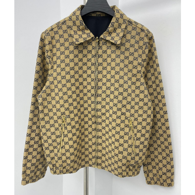 GUCCI グッチ☆GGジャカード リバーシブルジャケット 【楽ギフ_包装