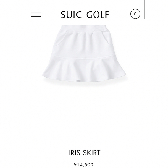 SUIC GOLF スカート レディースのスカート(ミニスカート)の商品写真