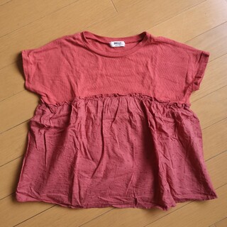 ブリーズ(BREEZE)の【専用】BREEZE♡ドットフレアTシャツ 130(Tシャツ/カットソー)