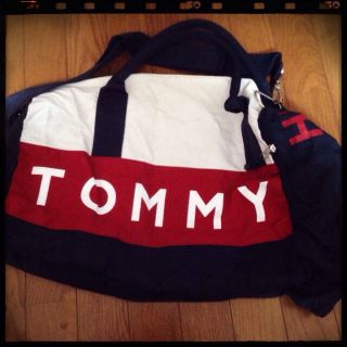 トミーヒルフィガー(TOMMY HILFIGER)のショルダー(ボストンバッグ)