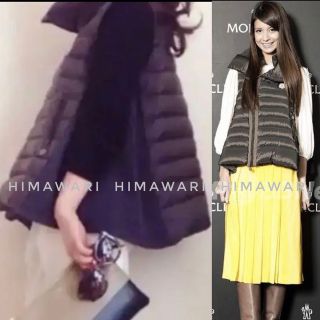 MONCLER - 希少☆ モンクレール sawa ダウンベスト ジレ サカイコラボ