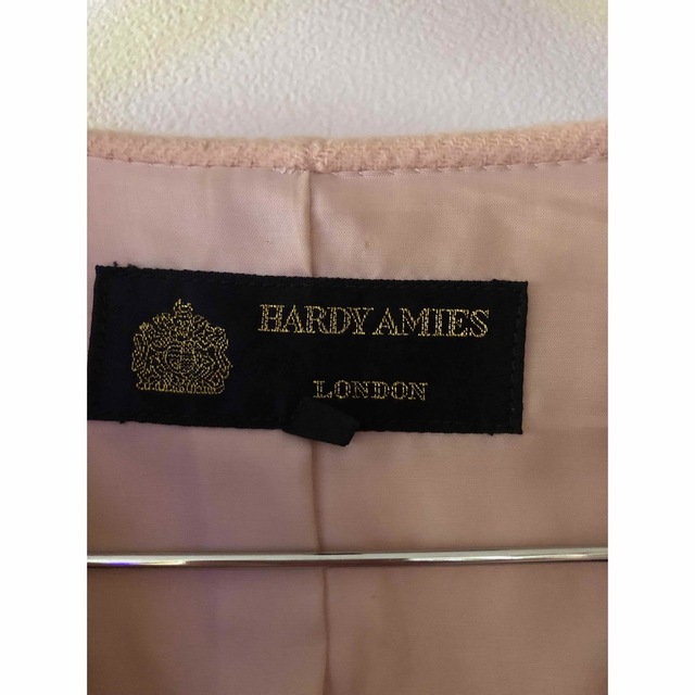 HARDY AMIES(ハーディエイミス)のジャケットコート レディースのジャケット/アウター(その他)の商品写真