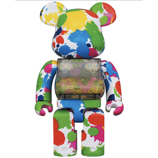 メディコムトイ(MEDICOM TOY)のBE@RBRICK B@BY COLOR SPLASH Ver. 400％(その他)