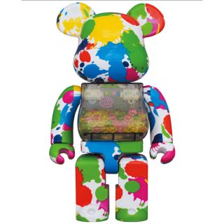 メディコムトイ(MEDICOM TOY)のBE@RBRICK B@BY COLOR SPLASH Ver. 400％(その他)