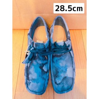 【レア☀️】Clarks（クラークス）ワラビー/ミリタリーカモフラ 28.5㎝