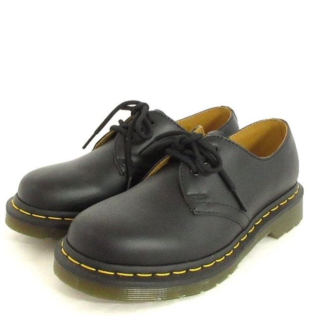 Dr.Martens(ドクターマーチン)のドクターマーチン ギブソン 1461 3ホールシューズ 黒 UK3 ■SM0 レディースの靴/シューズ(その他)の商品写真