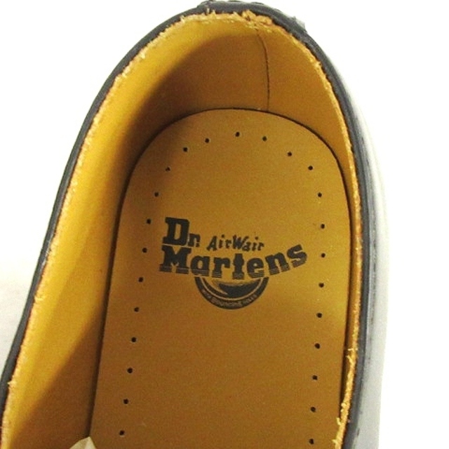 Dr.Martens(ドクターマーチン)のドクターマーチン ギブソン 1461 3ホールシューズ 黒 UK3 ■SM0 レディースの靴/シューズ(その他)の商品写真