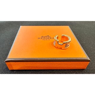 エルメス(Hermes)のHERMESイヤーカフ Olympe PMリザード【新品未使用】(イヤーカフ)