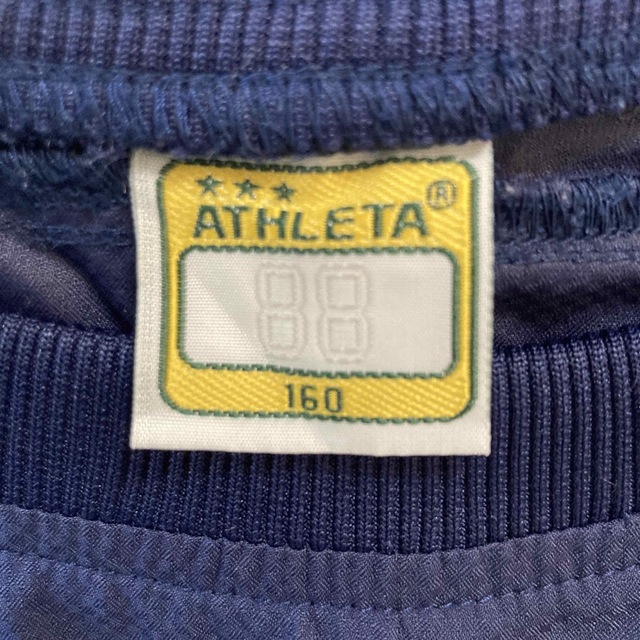 ATHLETA(アスレタ)のアスレタ ピステ　上下　160 スポーツ/アウトドアのサッカー/フットサル(ウェア)の商品写真