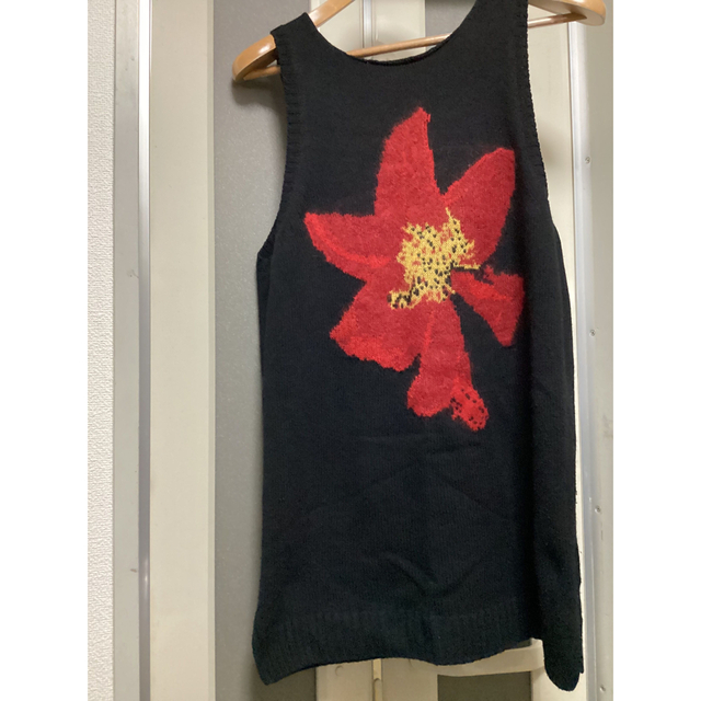 Yohji Yamamoto POUR HOMME - 花柄ベスト 21AWの通販 by ムスs shop