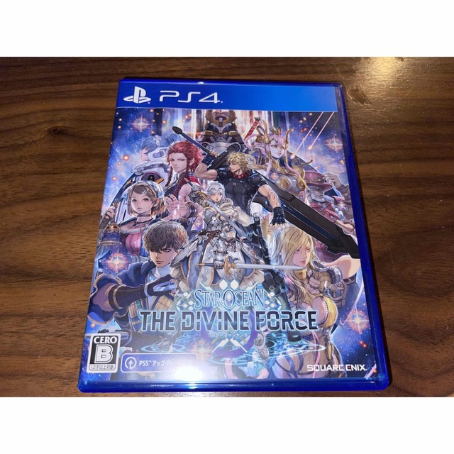 【中古美品】スターオーシャン 6 THE DIVINE FORCE PS4 | フリマアプリ ラクマ