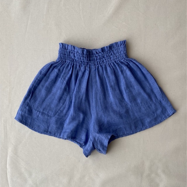 SOOR PLOOM(ソーアプルーム)のSoor Ploom Coco culotte chambray 4-5Y キッズ/ベビー/マタニティのキッズ服女の子用(90cm~)(パンツ/スパッツ)の商品写真