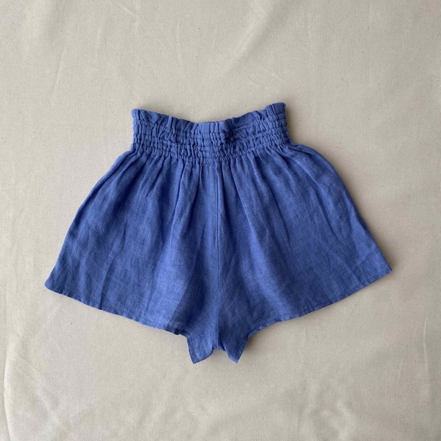 SOOR PLOOM(ソーアプルーム)のSoor Ploom Coco culotte chambray 4-5Y キッズ/ベビー/マタニティのキッズ服女の子用(90cm~)(パンツ/スパッツ)の商品写真