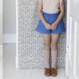 ソーアプルーム(SOOR PLOOM)のSoor Ploom Coco culotte chambray 4-5Y(パンツ/スパッツ)