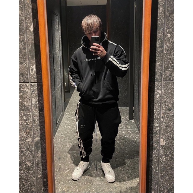 XENO スウェットセットアップ Black White - 通販 - hanackenovinky.cz