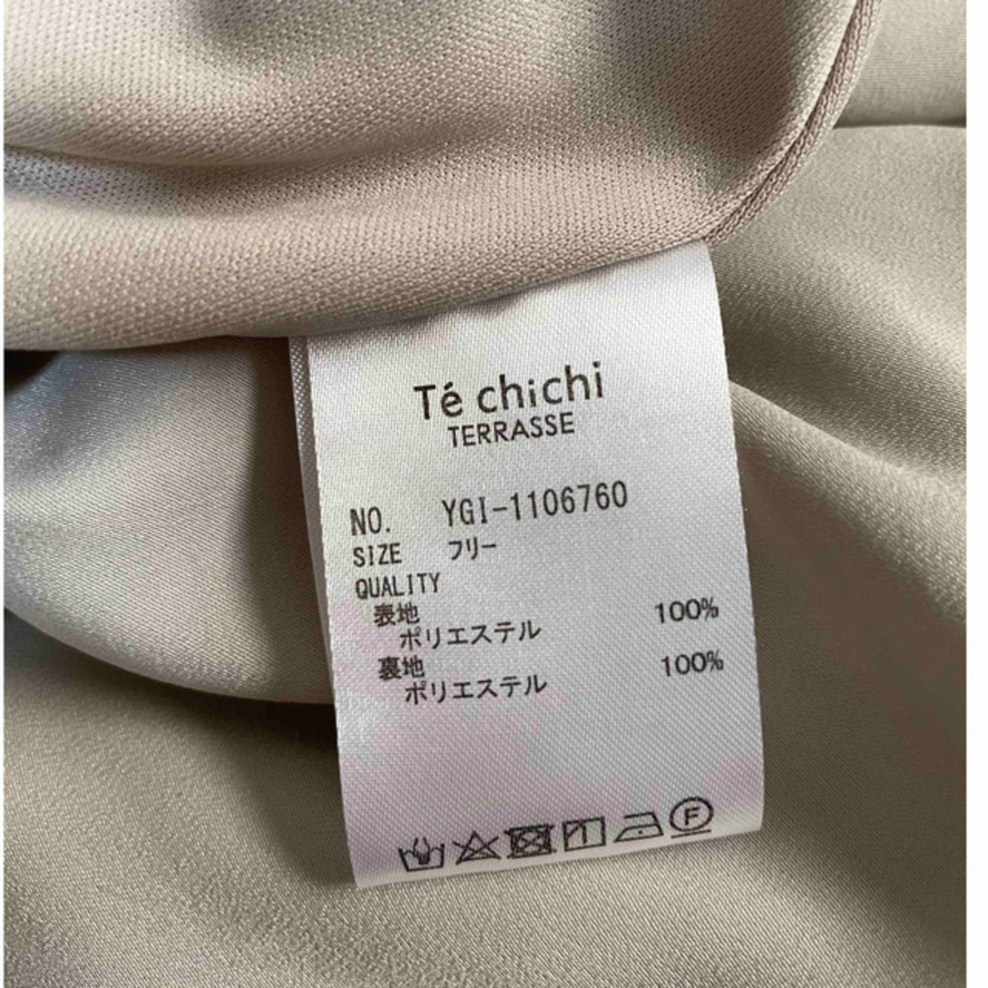 Techichi(テチチ)のTe chichi  ワンピース レディースのワンピース(ロングワンピース/マキシワンピース)の商品写真