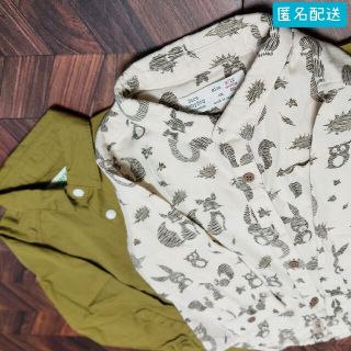 ザラ(ZARA)のシャツ二枚(シャツ/カットソー)