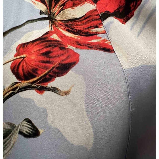 H&M(エイチアンドエム)の安室奈美恵×H&M コラボガウン レディースのワンピース(ロングワンピース/マキシワンピース)の商品写真