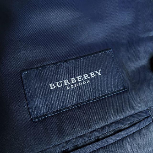 美品【Burberry】 ダブル ブレステッド セットアップ お得に買い物でき