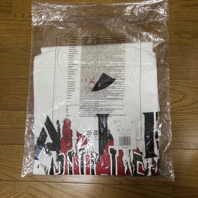 NIKE ナイキ DD5260-100 AIR JORDAN Ｔシャツ XXL