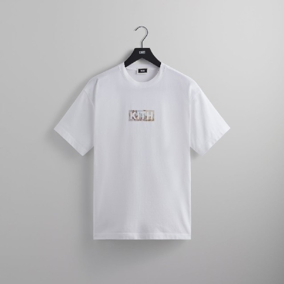 kith box logo t-shirt